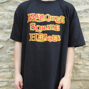 Marquee Square Heroes "Are You Following Me" T-Shirt